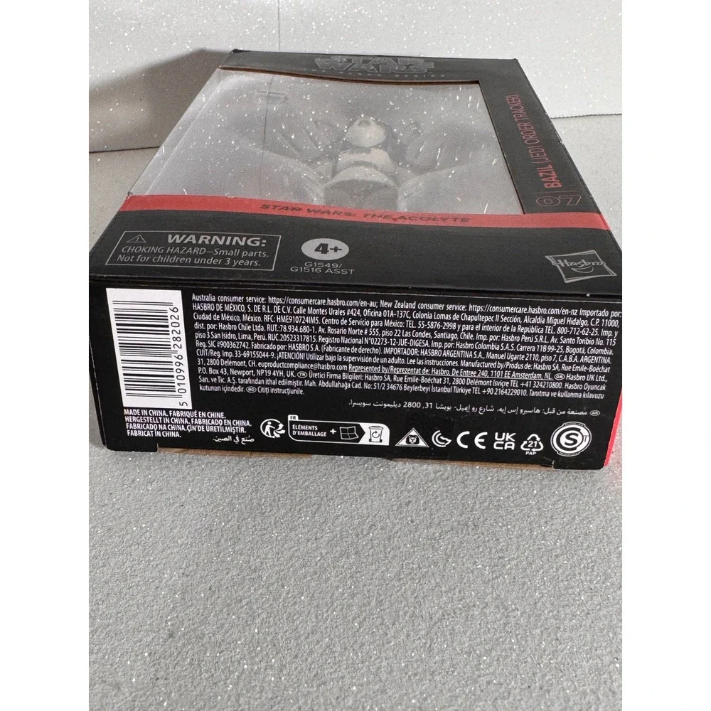 Star Wars Black Series Bazil Jedi Order Tracker The Acolyte Figure Hasbro G1549